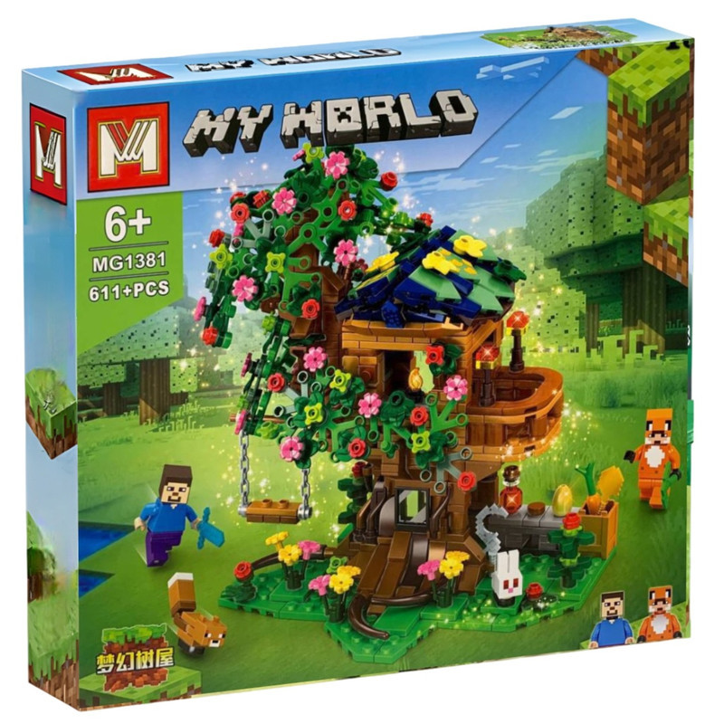 ساختنی مدل ماینکرافت کد MG1381