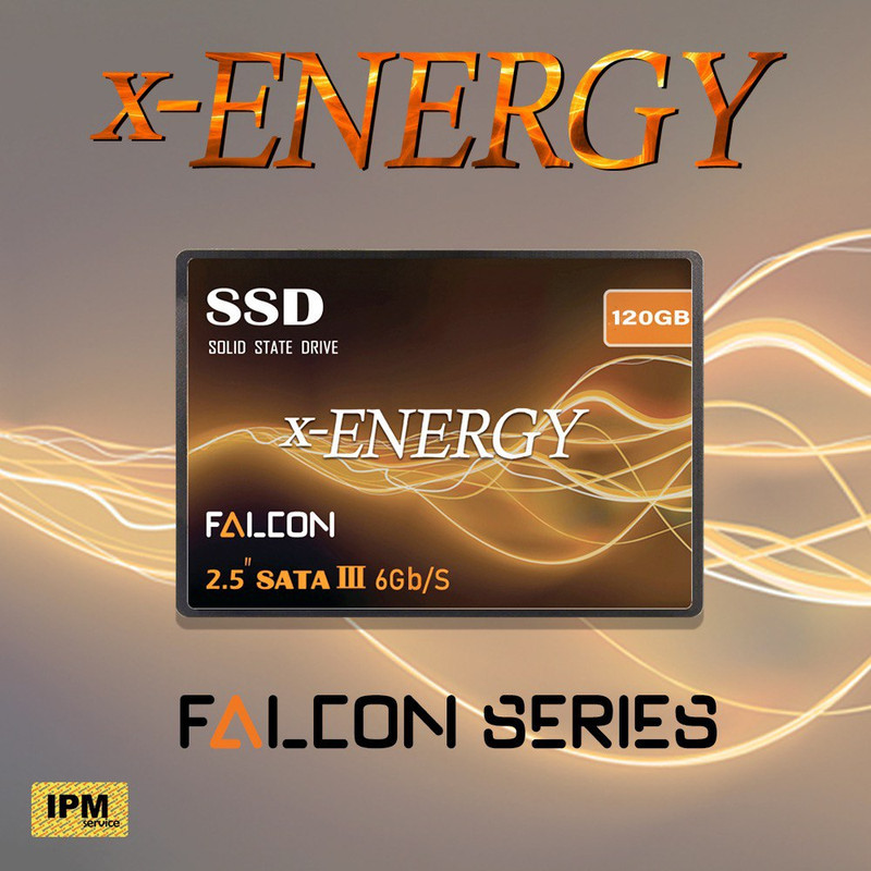اس اس دی اینترنال SATA III ایکس انرژی مدل FALCON ظرفیت 120 گیگابایت