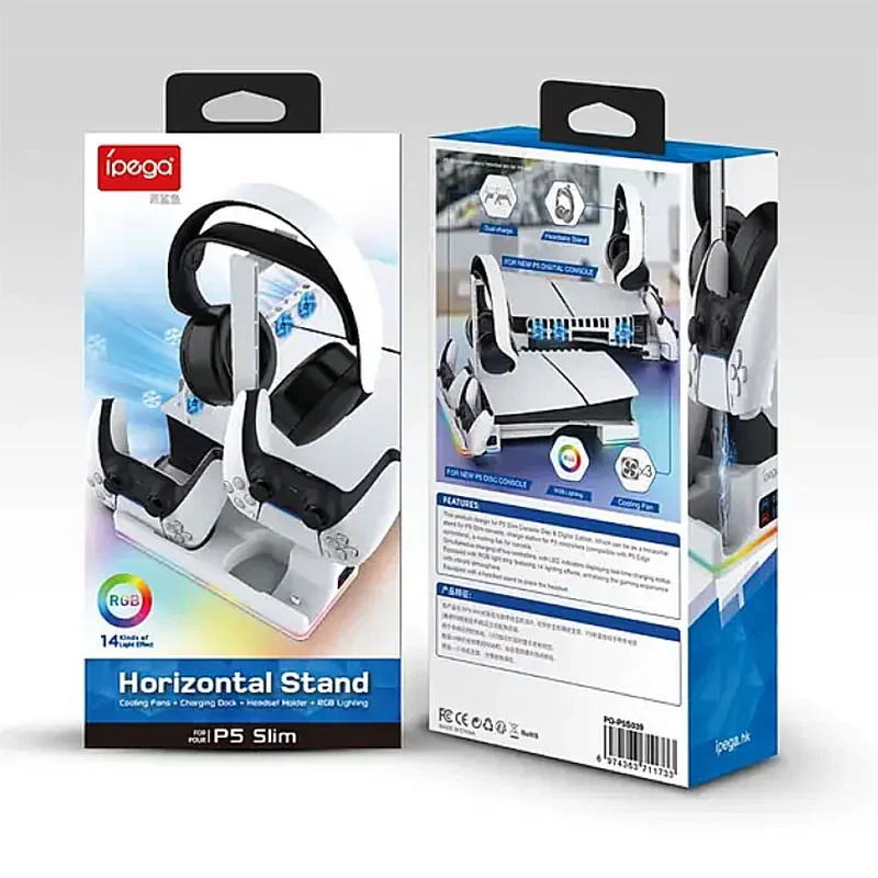 پایه و شارژر دسته PS5 آی پگا مدل PG-P5S039