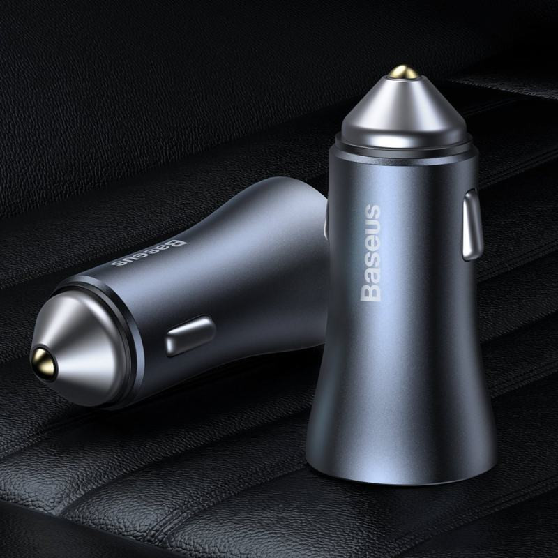 شارژر فندکی باسئوس مدل CCJDZ-C 40W
