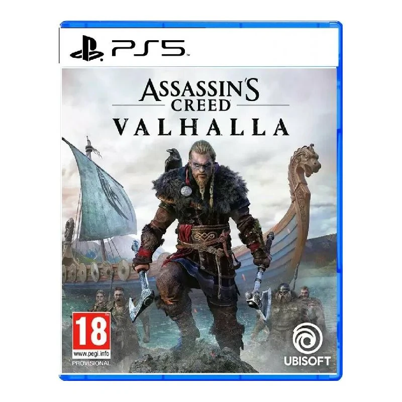 بازی Assassin's Creed Valhalla نسخه استاندارد مخصوص PS5