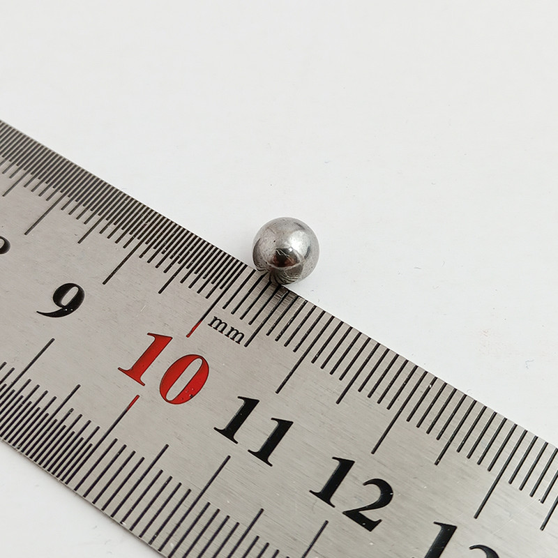 ساچمه مدل فولادی کد 1.4in-6.35mm مجموعه 300 عددی