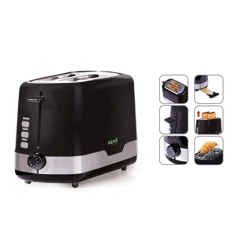 توستر دو اسلایس سایا مدل CT