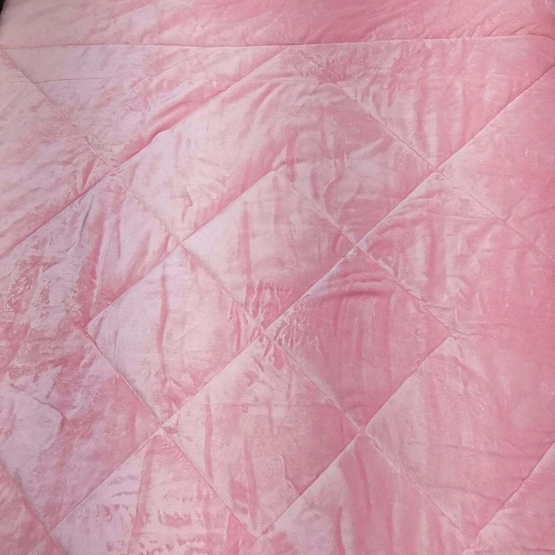 سرویس روتختی مدل مخمل ترک تدی کد 2886 دونفره 8 تکه