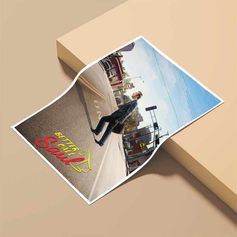 پوستر کارنيکا طرح بهتره با سول تماس بگیری Better Call Saul کد 27561 مجموعه 8 عددی