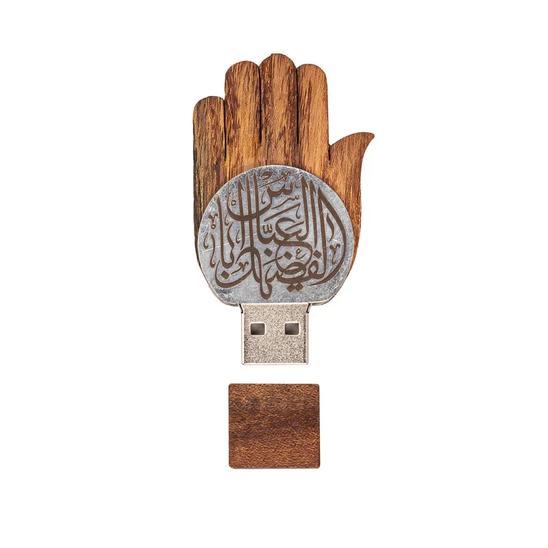 فلش مموری طرح دست مدل moh02 ظرفیت 32 گیگابایت