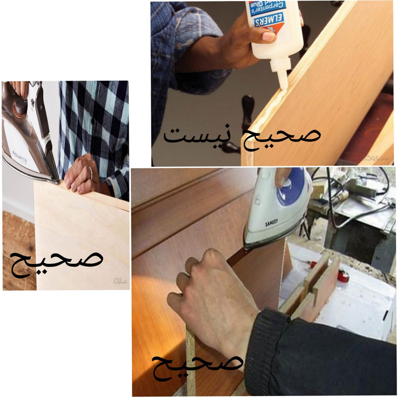 نوار پی وی سی مدل 1×20 چسبدار رول 10 متری