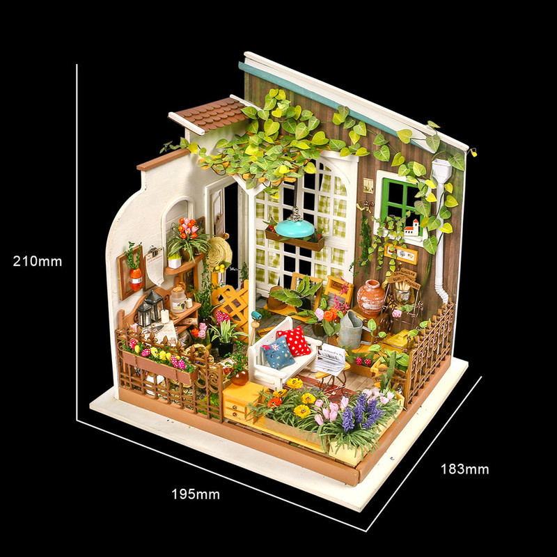 ساختنی 210 تکه رولایف مدل Miller’s Garden DG108