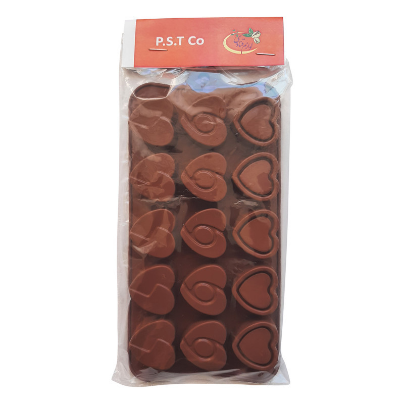 قالب شکلات طرح قلب مدل pe319