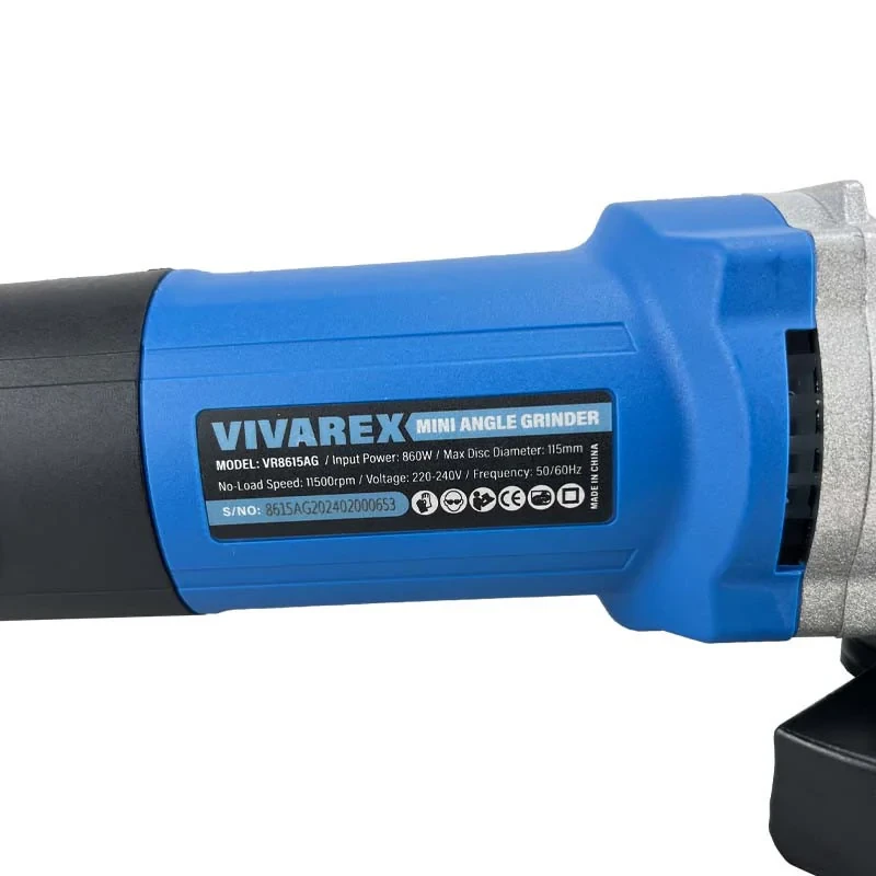 مینی فرز 115 میلیمتری 860 وات ویوارکس مدل VR8615-AG