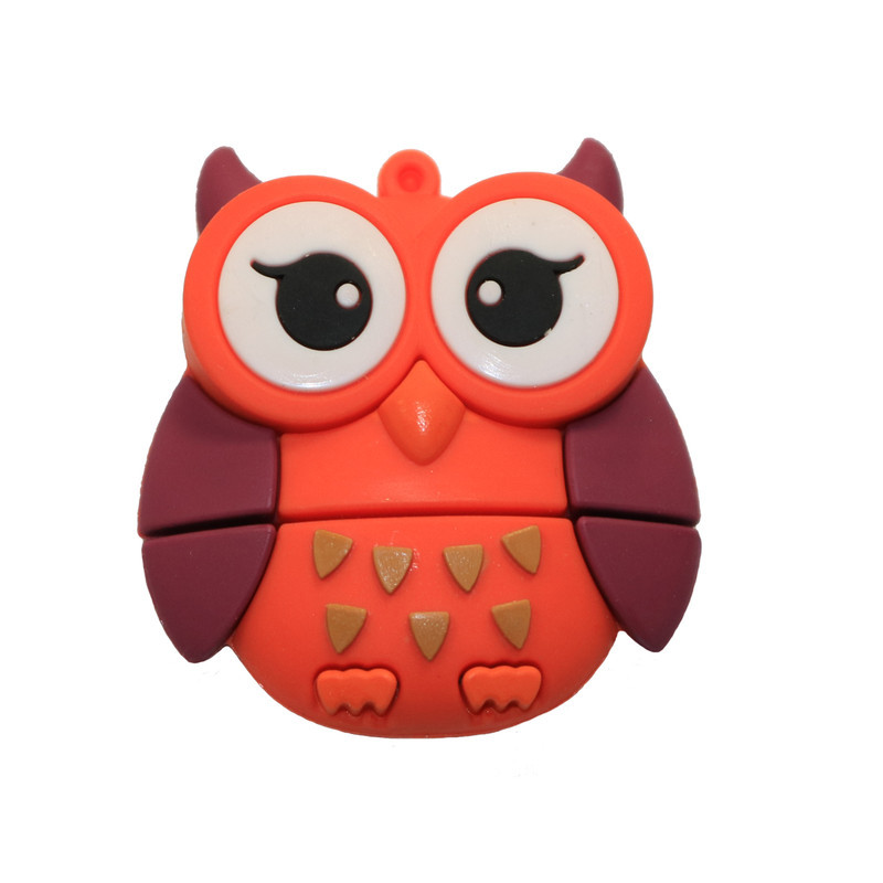 فلش مموری طرح جغد بزرگ مدل UL-Owl02 ظرفیت 64 گیگابایت