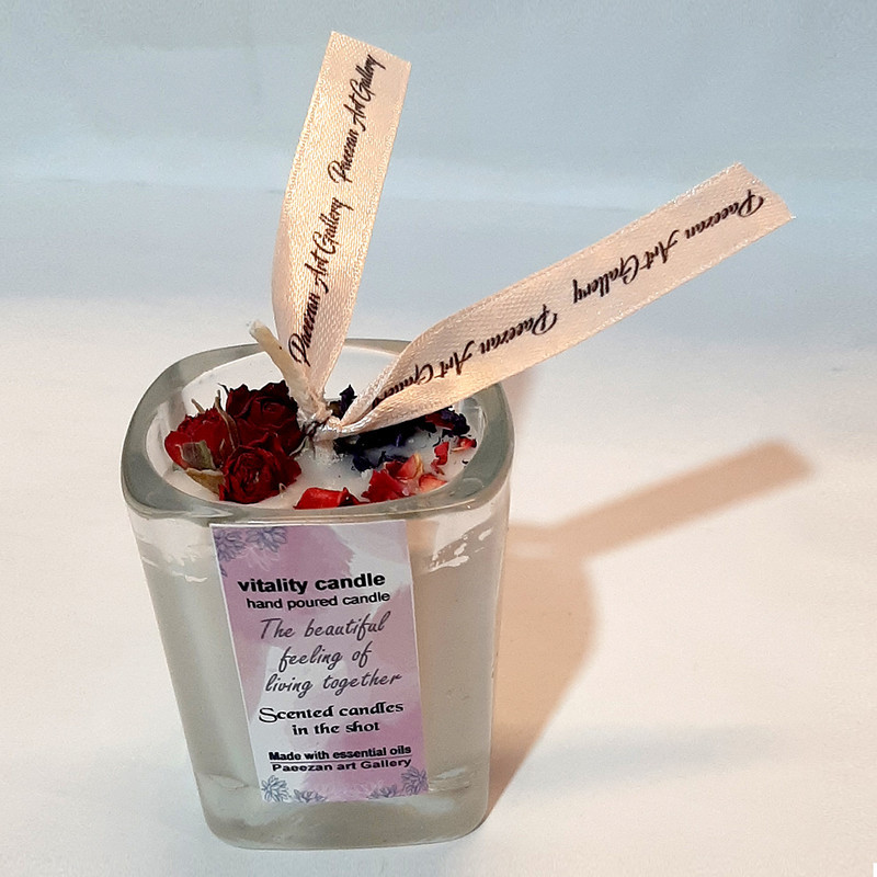شمع معطر مدل گل