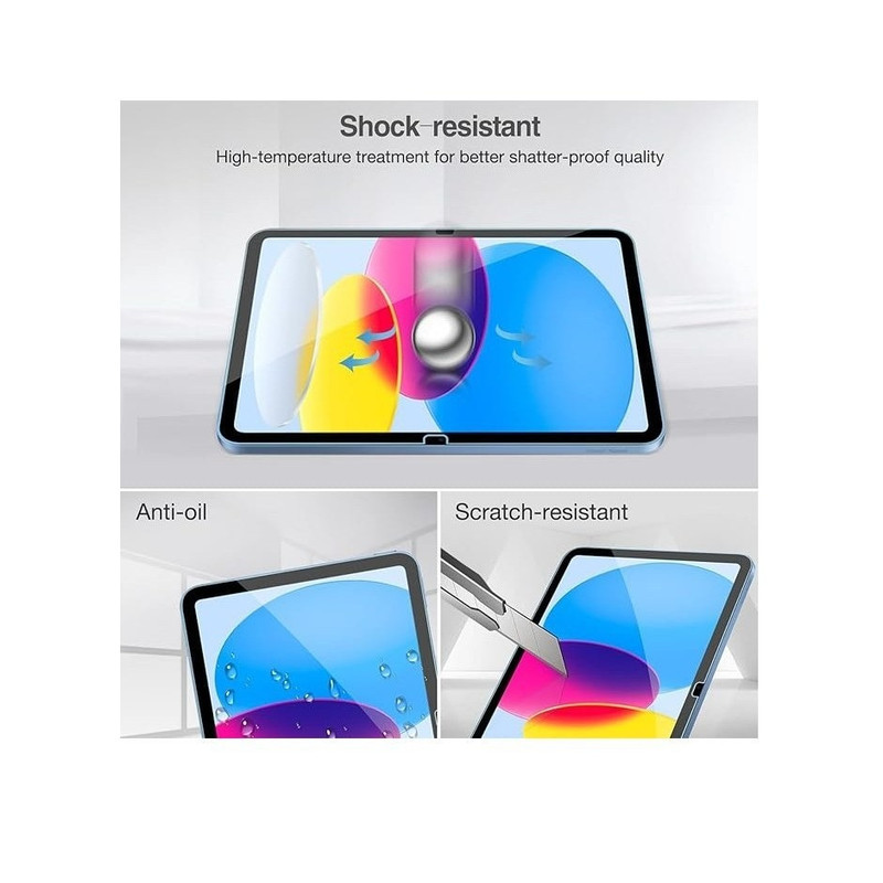 محافظ صفحه نمایش مدل TAB11th مناسب برای تبلت iPad 2025 11 inch A16 11th Generation