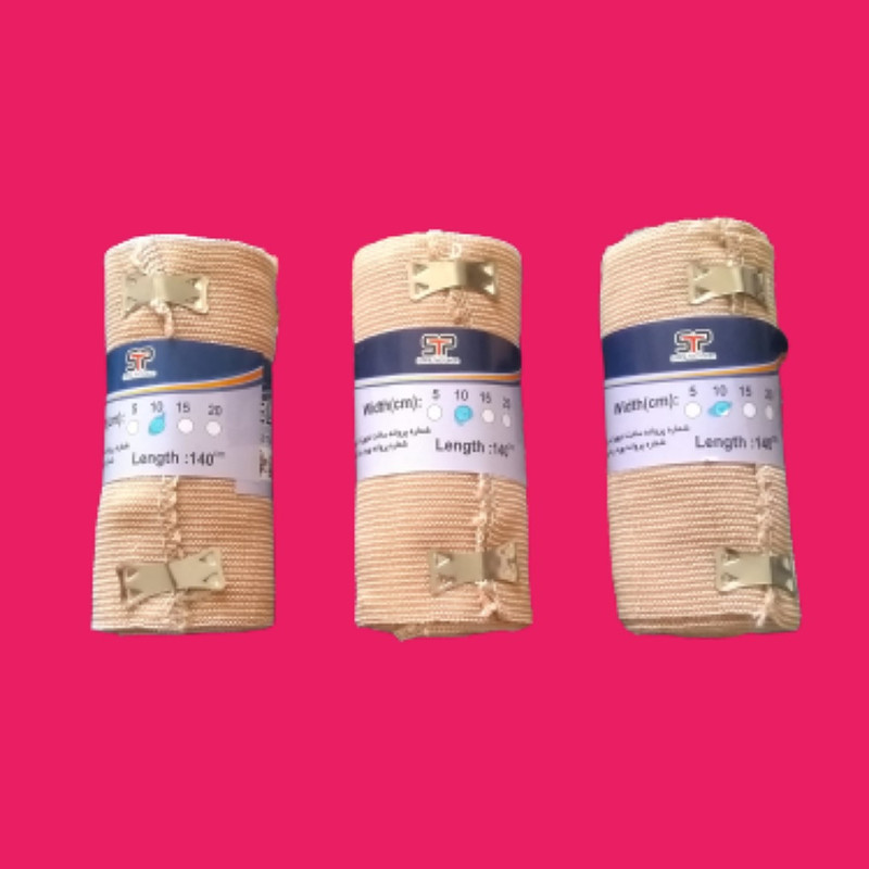باند کشی سما طب پاکان مدل 3TE-10 بسته 3 عددی