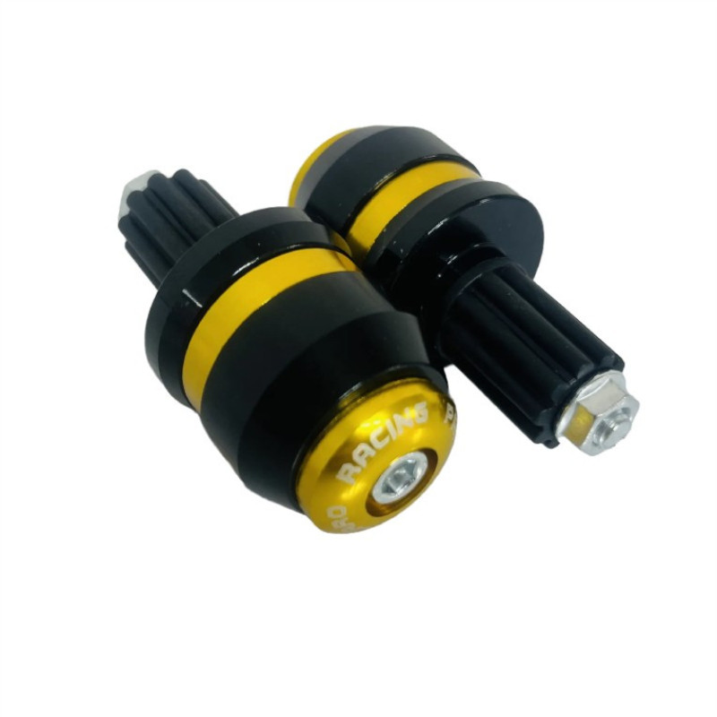 وزنه سر فرمان موتور سیکلت وارون مدل اسپرت کد A-169-GLD بسته 2 عددی