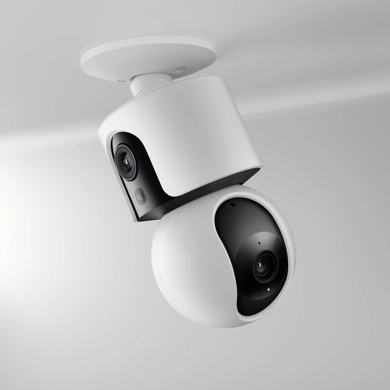 دوربین مداربسته تحت‌ شبکه شیائومی مدل MJSXJ22CM_C300_DUAL_گلوبال با رزولوشن 3K، قابلیت چرخش 360 درجه و 88 درجه، دید در شب تا 10 متر، تشخیص و ردیابی حرکت انسان و حیوانات، مکالمه دوطرفه و پشتیبانی از کارت حافظه میکرو اس‌دی تا 256 گیگابایت
