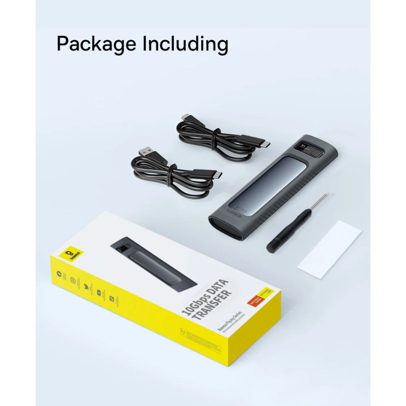 باکس هارد M.2NVME بیسوس مدل  FlyJoy Series BS-OH155