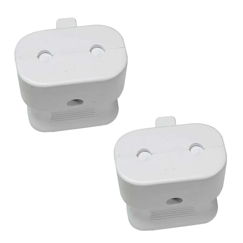 مادگی دوشاخه برق مدل KH-01 بسته دو عددی
