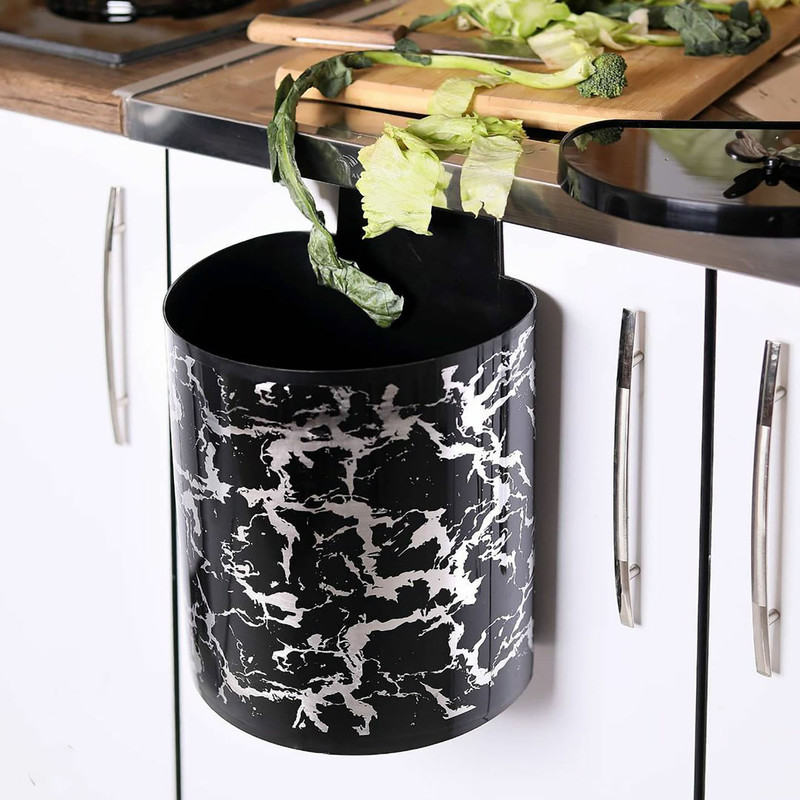 سطل زباله کابینتی مدل ماربل کد 10