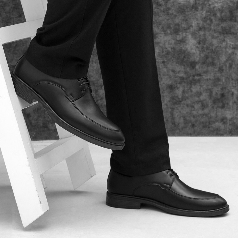 کفش رسمی مردانه مدل قاپاق دار بندی