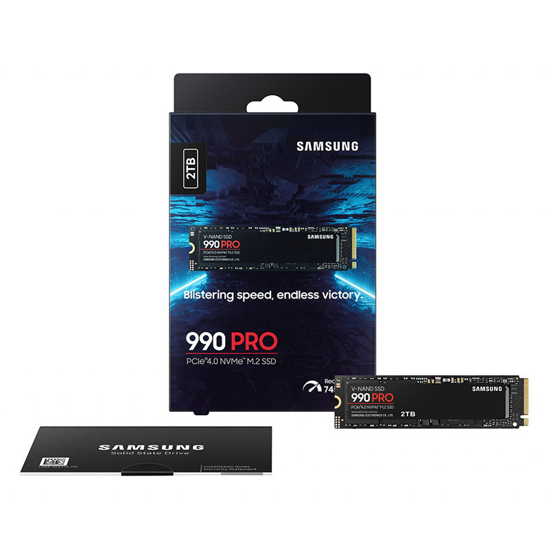 اس اس دی اینترنال PCIe Gen4 x4 سامسونگ مدل PRO 990 ظرفیت 2 ترابایت