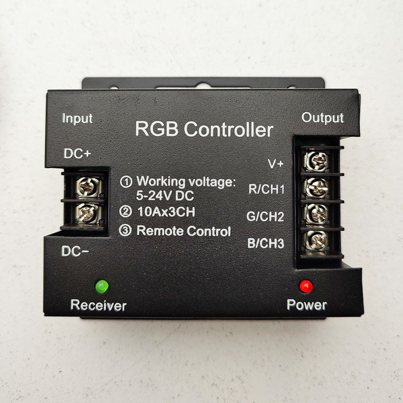 ریموت ریسه شلنگی مدل W24-5 لمسی RGB