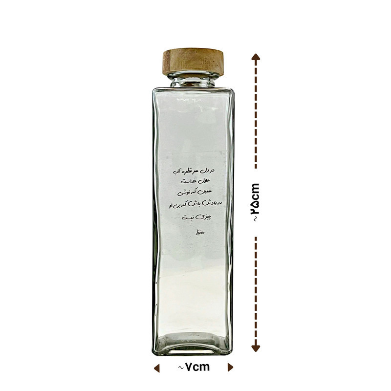 بطری مدل گلدن کد 447