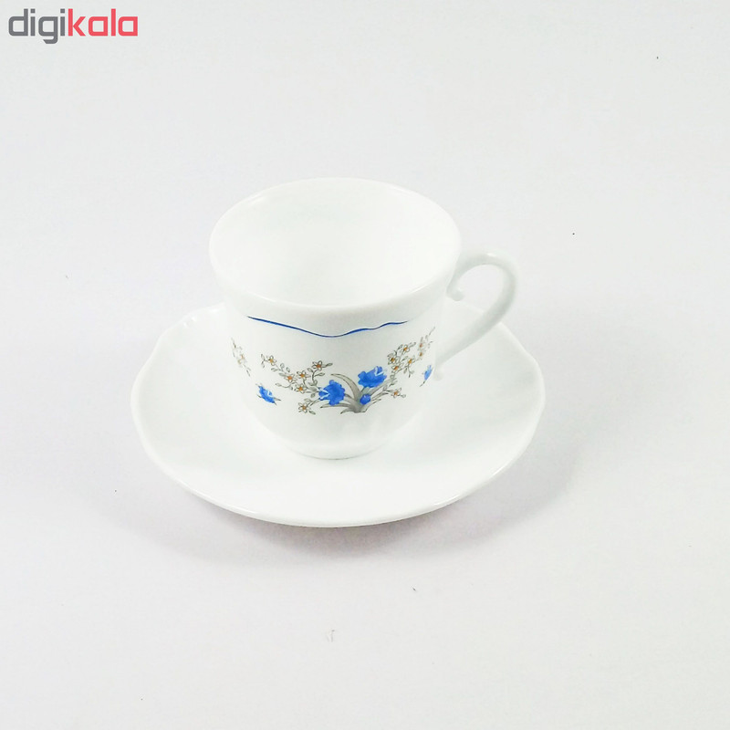 سرویس چای خوری 12 پارچه لومینارک کد E-0248