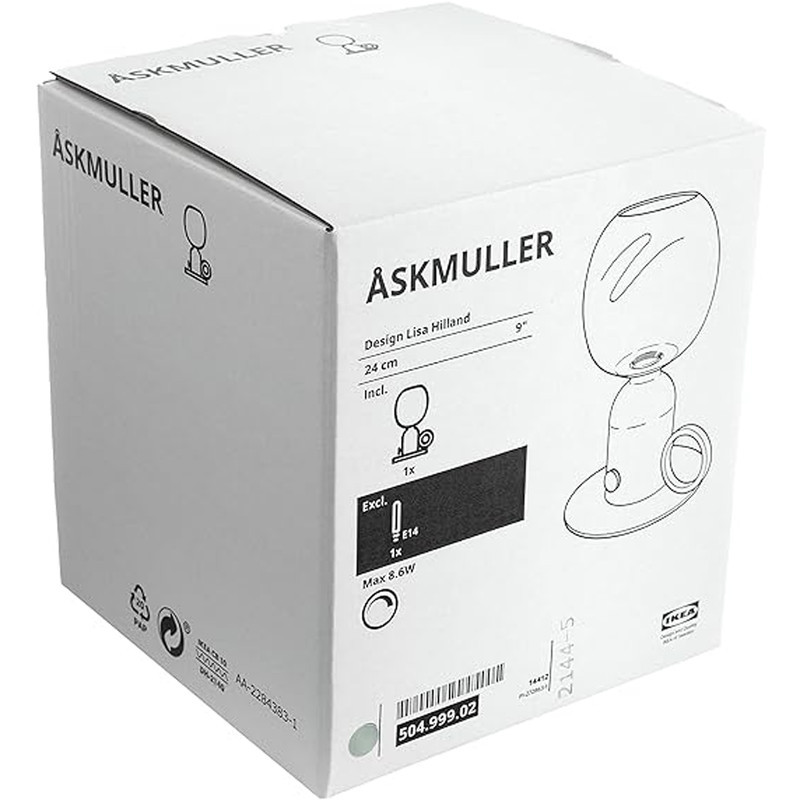چراغ رومیزی ایکیا مدل ASKMULLER