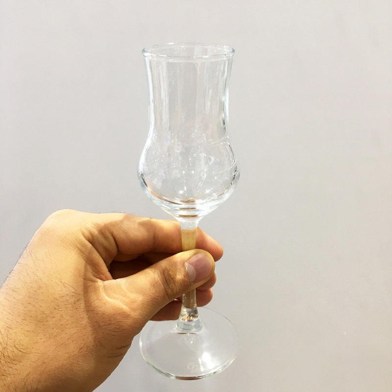 لیوان پاشاباغچه مدل GRAPPA کد 440111 بسته 6 عددی