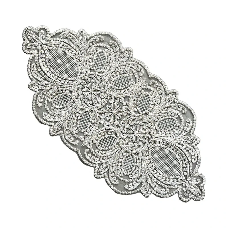 رومیزی مدل رانر طرح صدف