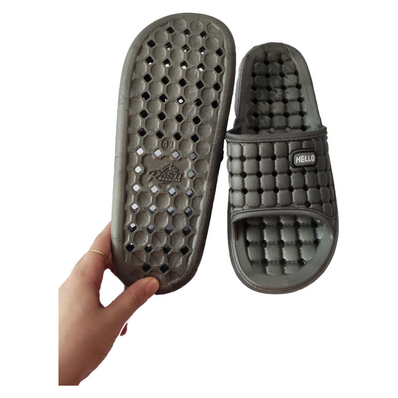 دمپایی حمام مدل استخری hello کد T-03