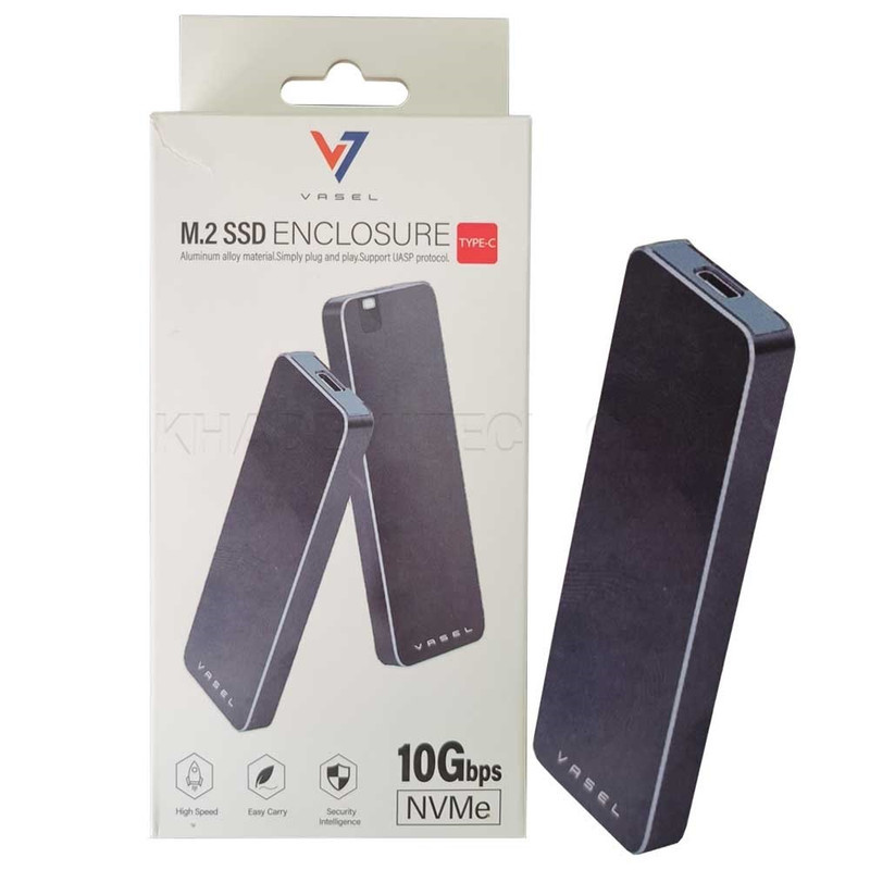 باکس هارد M.2 واصل مدل M9tc