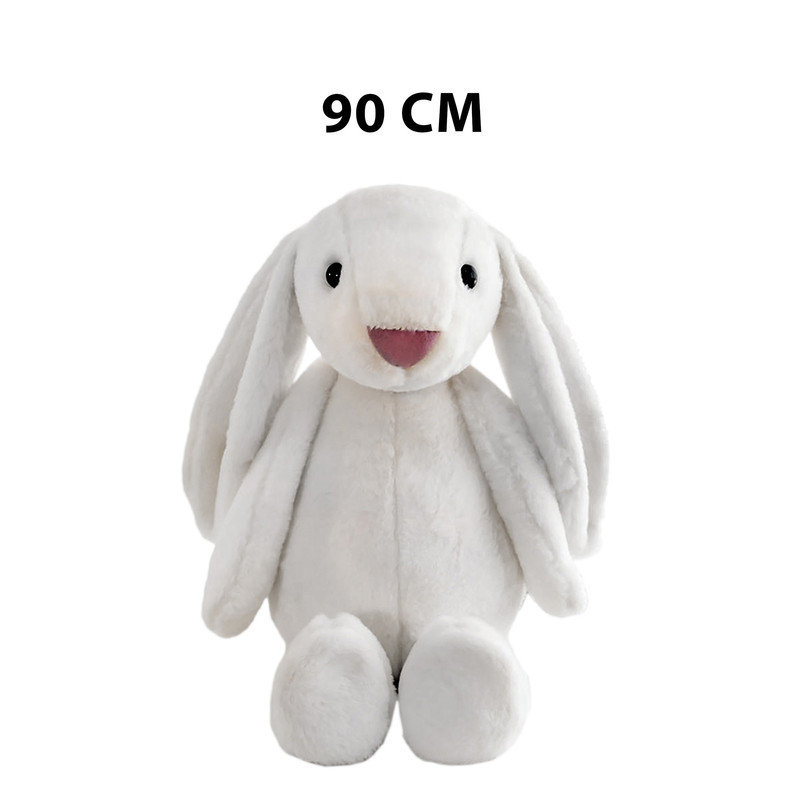عروسک طرح خرگوش جلی کت کد J6 ارتفاع 90 سانتی‌ متر