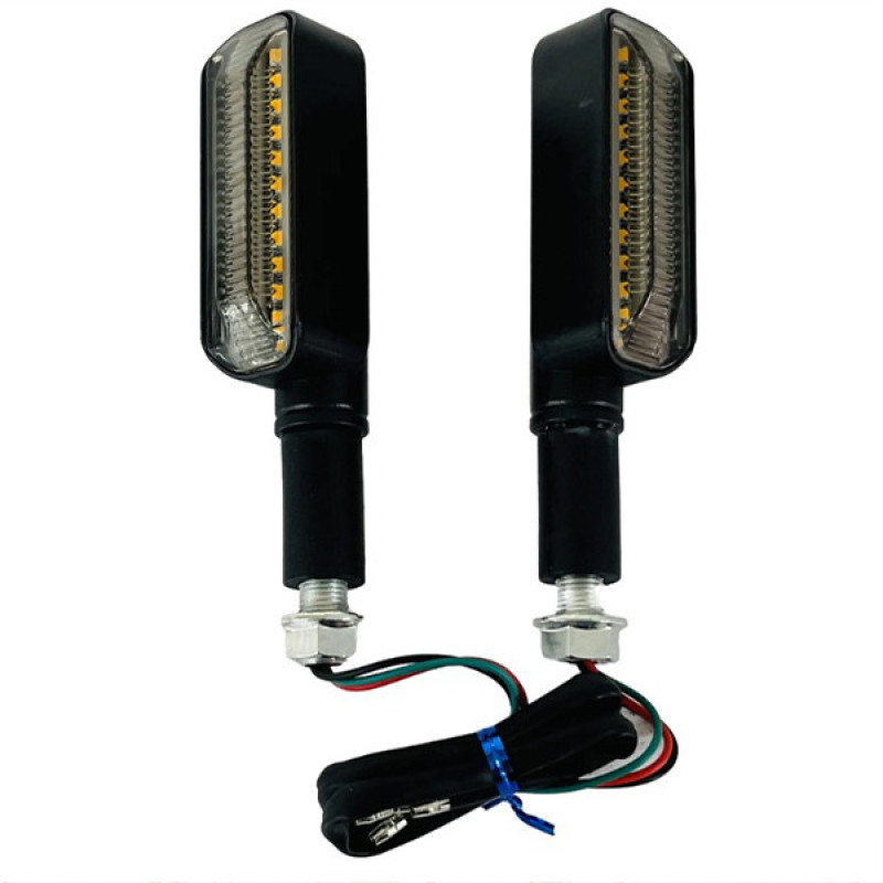 چراغ راهنما اسپورت موتور سیکلت وارون مدل A-135 بسته 2 عددی