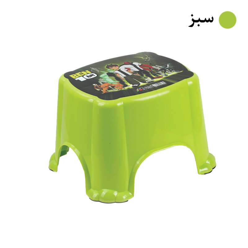 چهارپایه حمام مدل کودک گلسا-2