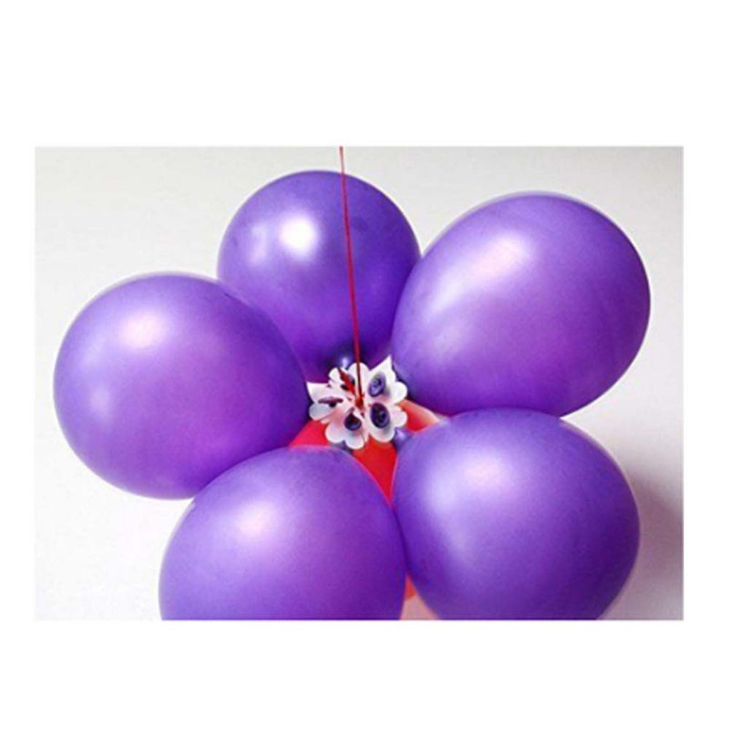 استند بادکنک طرح گل کد sa23 بسته 50 عددی