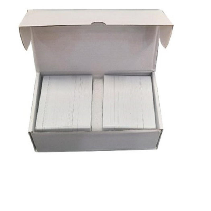 کارت پی وی سی خام RFID RO 125KHZ بسته 10 عددی