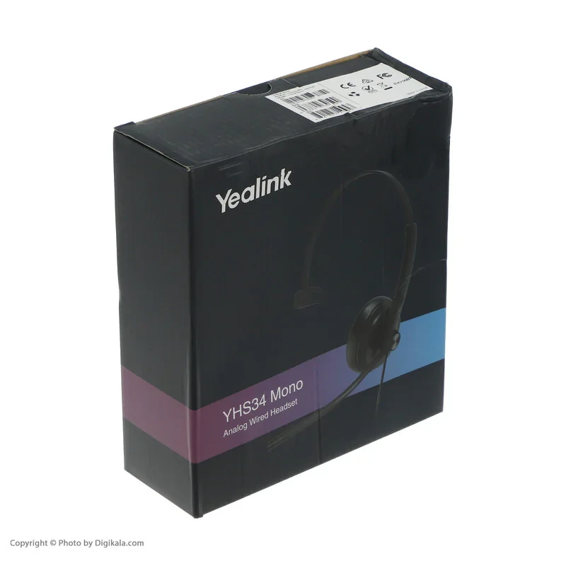 هدست تلفن یالینک مدل YHS34 Mono
