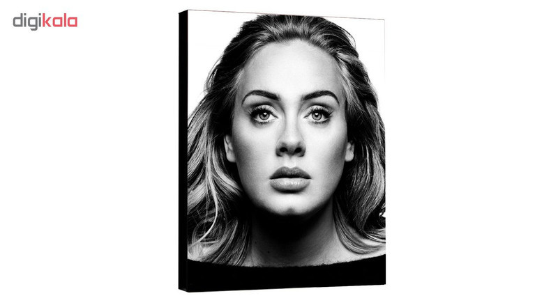 تابلو شاسی گالری آگاپه مدل H36 طرح Adele