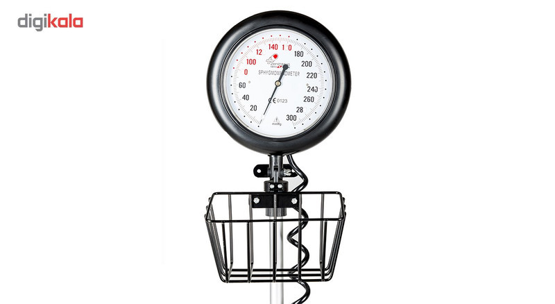 فشارسنج عقربه ای زنیت مد مدل پایه دار با سبد ZTH-7003 ABS