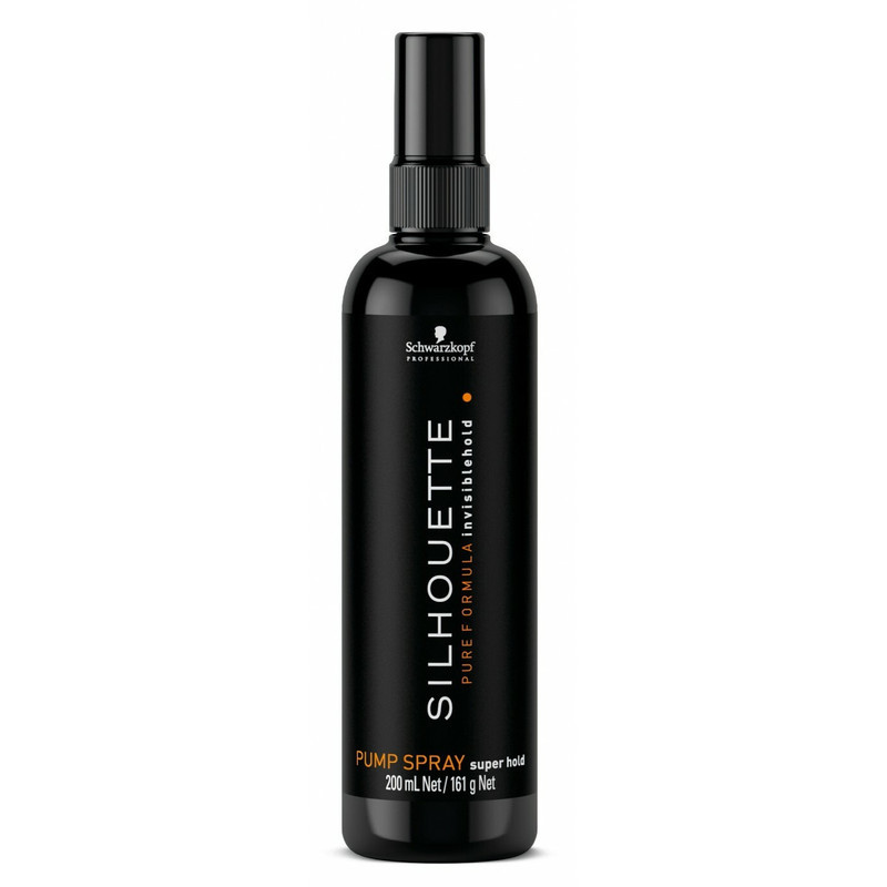 اسپری مو شوآرزکوف مدل SILHOUETTE حجم 200 میلی لیتر