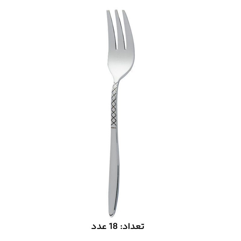 سرویس قاشق، چنگال و کارد استیل 146 پارچه 30 نفره کابان مدل 166