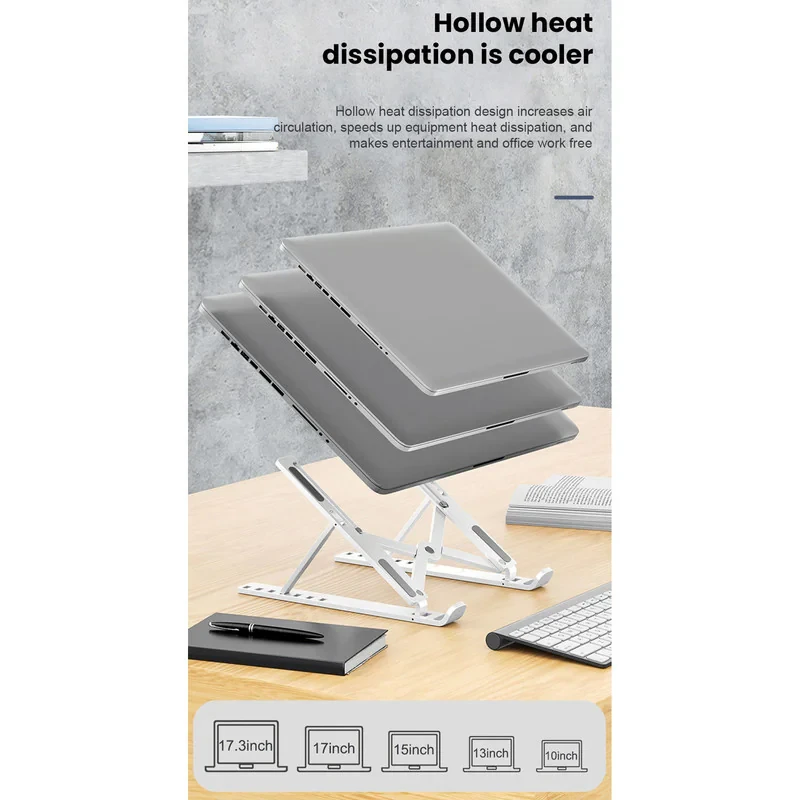 پایه نگهدارنده لپ تاپ مدل LT-01