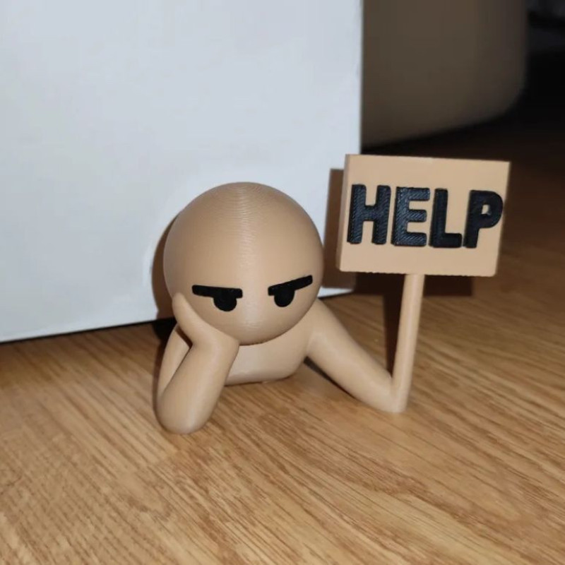 نگهدارنده درب مدل Help