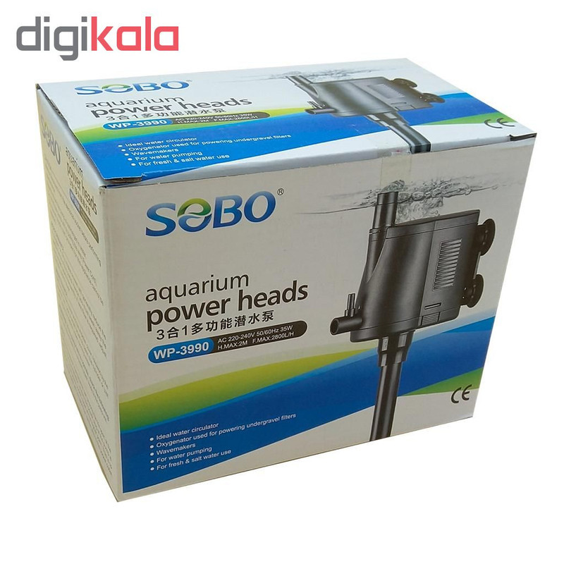 پمپ آب آکواریوم سوبو مدل wp-3990