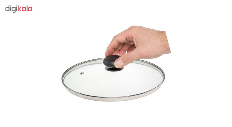 درب ظروف پخت و پز کد 8001 مجموعه 3 عددی