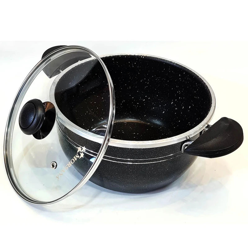 سرویس قابلمه گرانیتی ۶ پارچه مرسانا مدل M262422