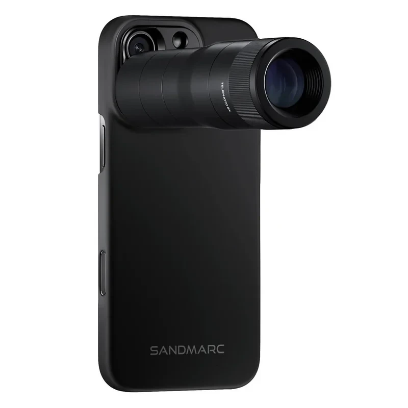 لنز موبایل سندمارک مدل Telephoto 6x مناسب برای گوشی موبایل اپل iPhone 16