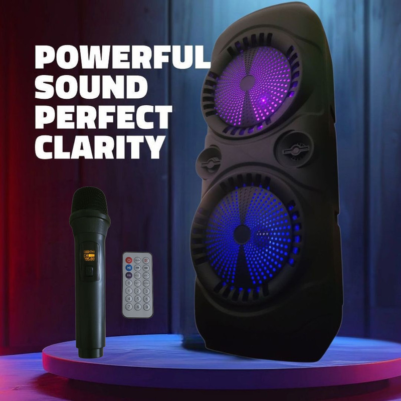 اسپیکر بلوتوثی قابل حمل مدل MULTI-MEDIA-SPEAKER